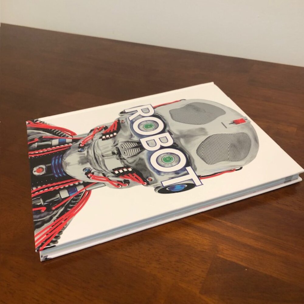 Robot Hardcover Book. - Picture 11 of 16